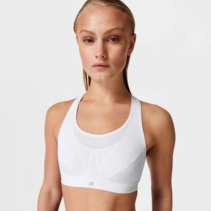 Sweaty Betty | ultra run bra | white